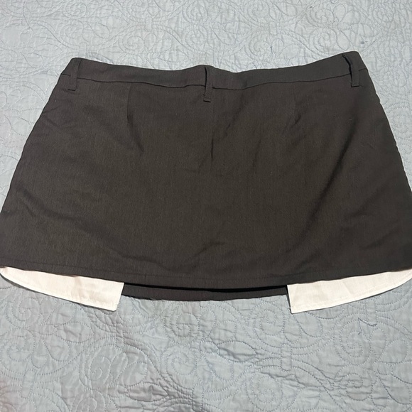 New•H&M DIVIDED Mini Skirt XL - Picture 5 of 7